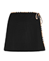 Burberry Wrap Skirt, front view