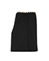 Burberry Wrap Skirt, side view