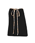 Burberry Wrap Skirt, bottom view