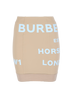 Burberry Logo Print Mini Skirt, front view