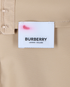 Burberry Logo Print Mini Skirt, other view