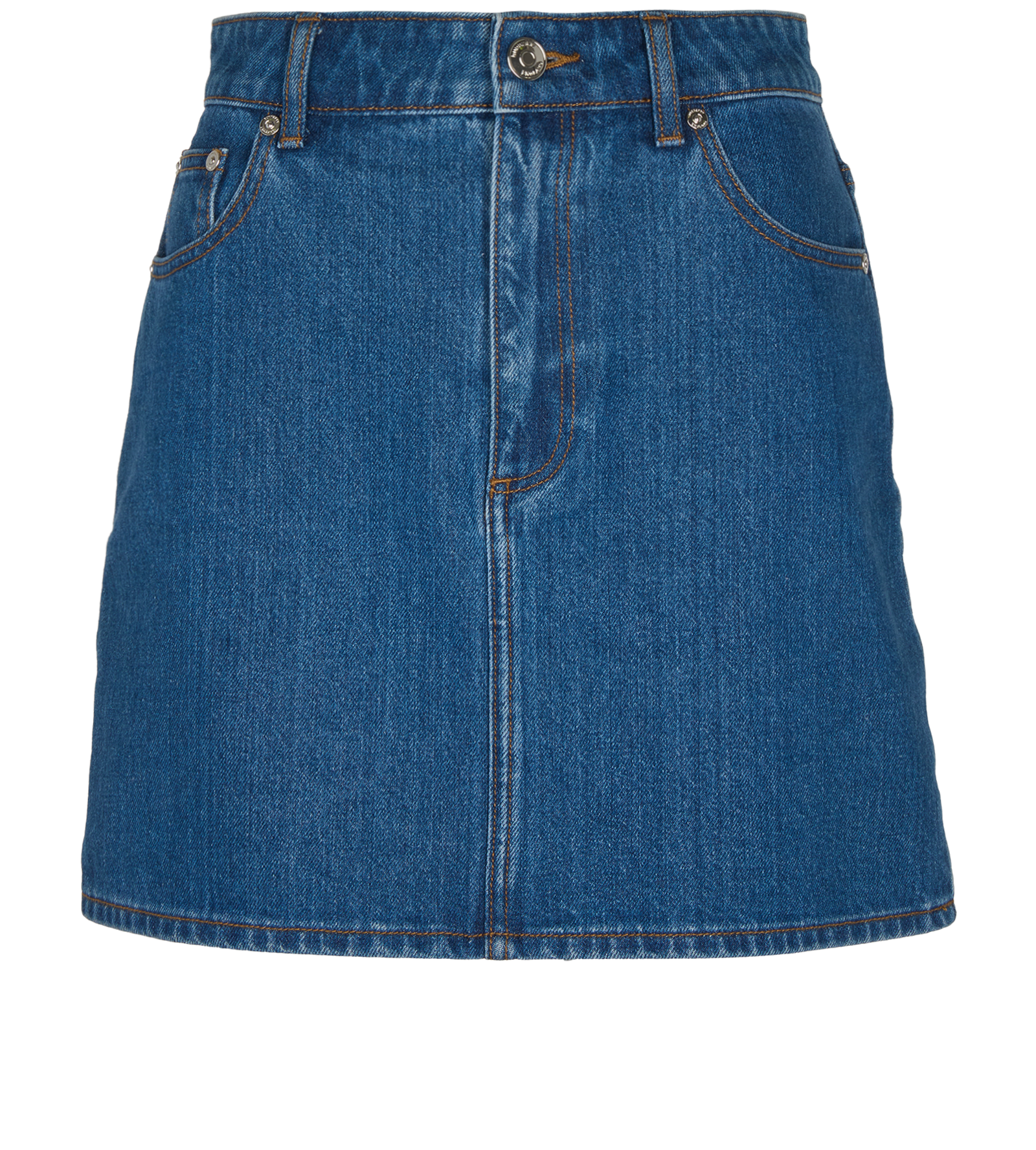 ミニスカート BURBERRY DARK BLUE DENIM MINI SKIRT Burberry Deer Mini Skirt, Skirts - Designer Exchange | Buy