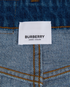 Burberry Deer Mini Skirt, &pound;110, Clothing, Blue, Cotton, Other view