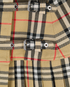 Burberry Pleated Check Mini Skirt, other view