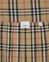 Burberry Pleated Check Mini Skirt, other view