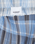 Burberry Pleated Check Skirt, other view