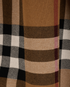 Burberry Check Midi Skirt, &pound;220, Clothing, Brown, Polyester (Polymer), Other view