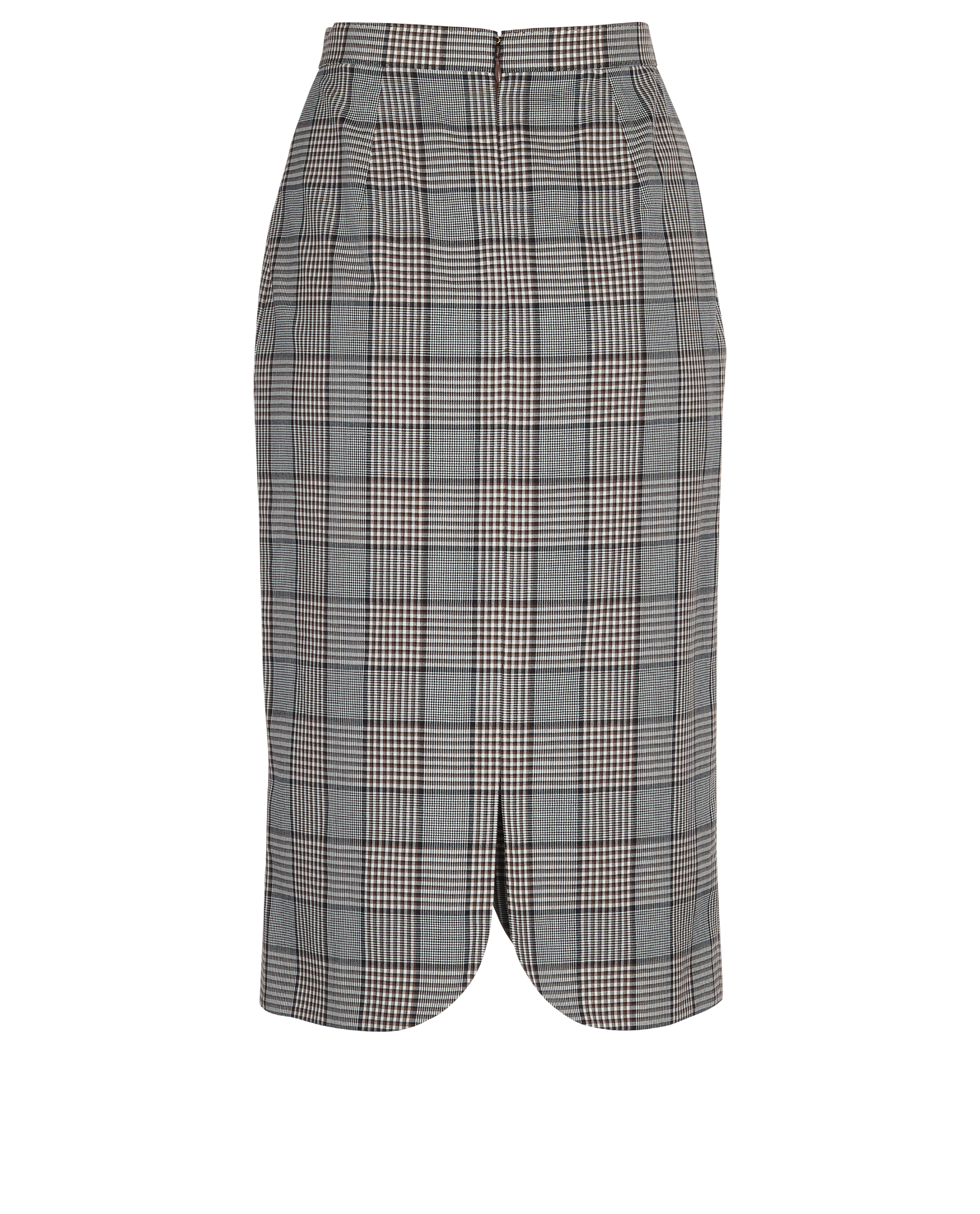 Burberry Plaid Midi Pencil Skirt, Skirts - Designer Exchange | Buy Sell ...