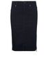 Burberry Midi Denim Skirt, front view