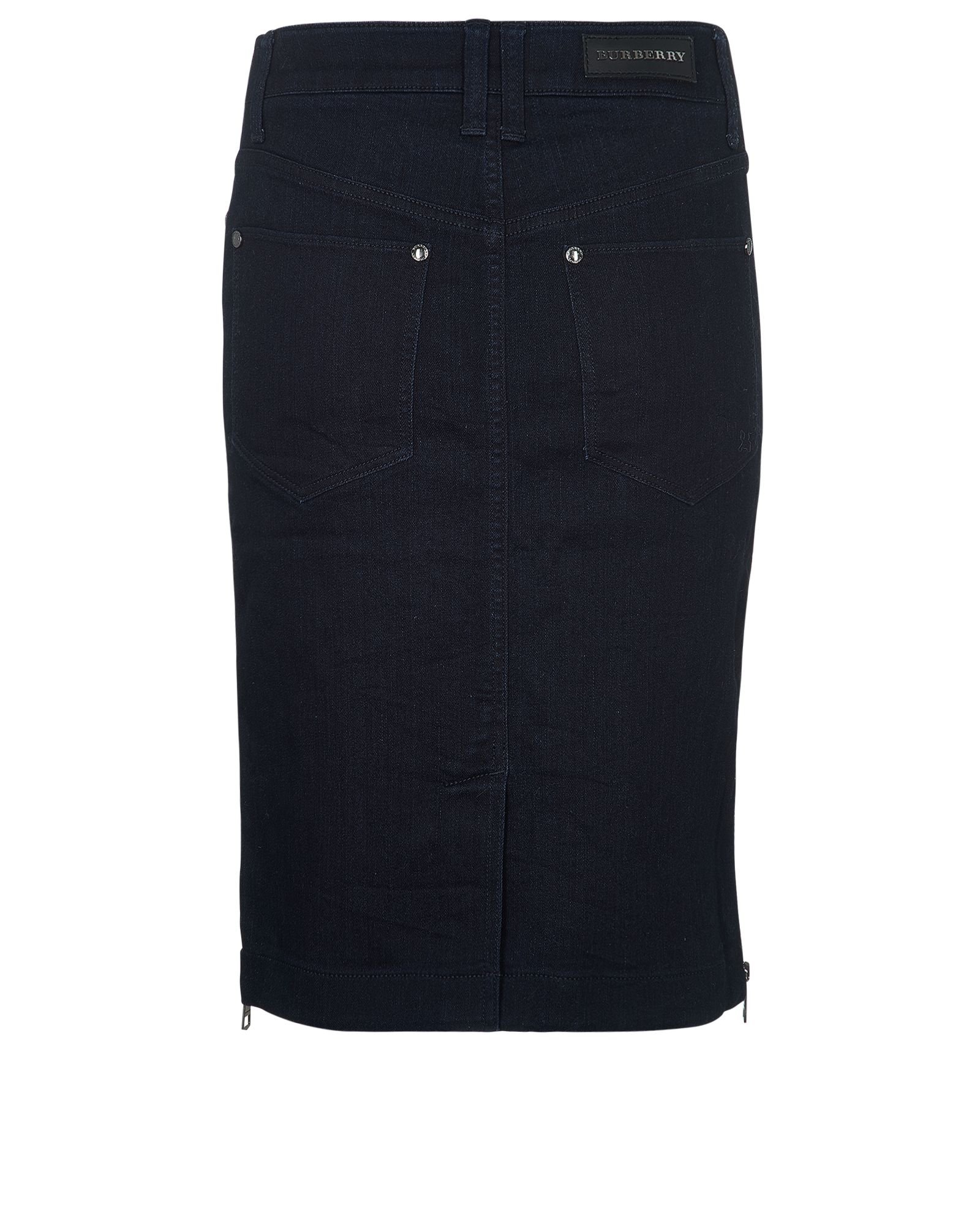 Burberry Midi Denim Skirt, Skirts - Designer Exchange | Buy Sell Exchange