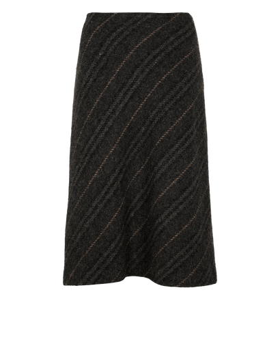 Burberry Pencil Skirt, &pound;70, Clothing, Grey, Wool, Front view