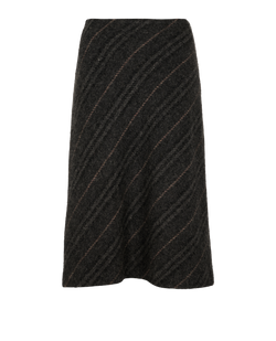 Burberry Pencil Skirt, Wool, Grey, UK12, 3*