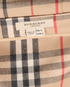 Burberry Check Skirt, &pound;140, Clothing, Beige, Wool, Other view