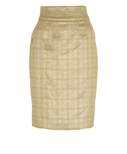 Burberry Pencil Skirt, front view