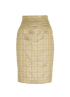 Burberry Pencil Skirt, front view