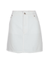 Burberry Denim Skirt, front view