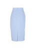 Burberry Cut-Out Skirt, back view