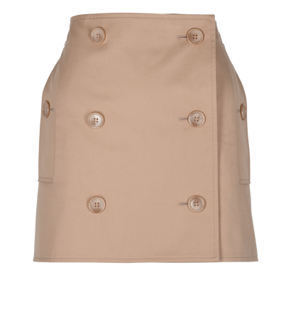 Burberry Trench Mini Skirt, front view