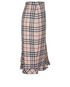 Burberry Nova Check Pencil Skirt, side view