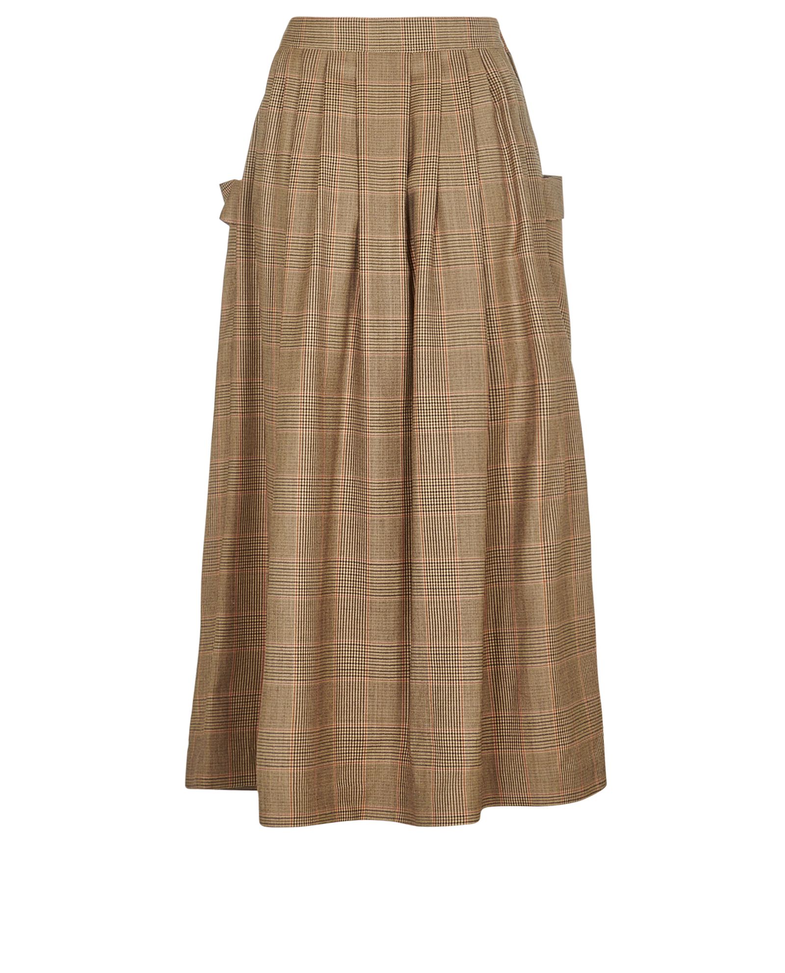 VIP【送料関税込】CELINE SKIRT Celine☆VIP価格 トラペーズ ミニスカート