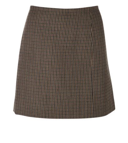 Celine Mini Skirt, front view