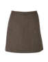 Celine Mini Skirt, front view
