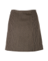 Celine Mini Skirt, back view