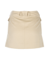 Celine Cargo Mini Skirt, &pound;350, Clothing, Beige, Wool, Back view
