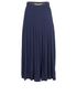 Céline Pleated Midi Skirt, front view