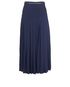 Céline Pleated Midi Skirt, back view