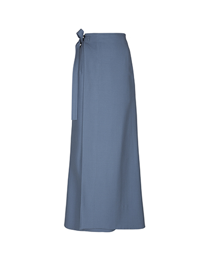 Celine Wrap Full Length Skirt, front view