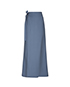 Celine Wrap Full Length Skirt, front view