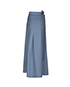 Celine Wrap Full Length Skirt, back view
