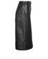 Celine Leather Midi Skirt, side view