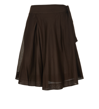 Celine Midi Skirt, front view