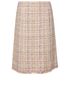 Chanel 2007 Tweed Pencil Skirt, front view