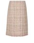 Chanel 2007 Tweed Pencil Skirt, back view
