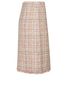 Chanel 2007 Tweed Pencil Skirt, side view
