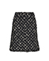 Chanel Cross Weave Sparkle Skirt, front view