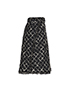 Chanel Cross Weave Sparkle Skirt, side view