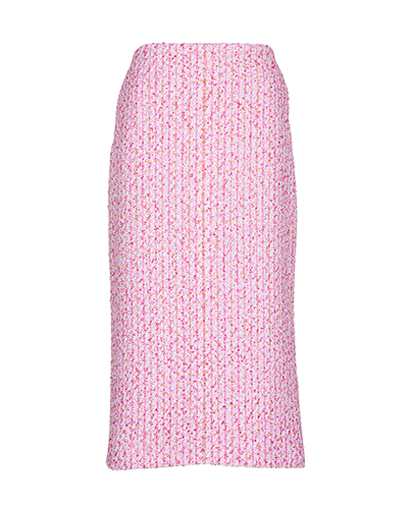 Chanel Boucle Skirt, front view