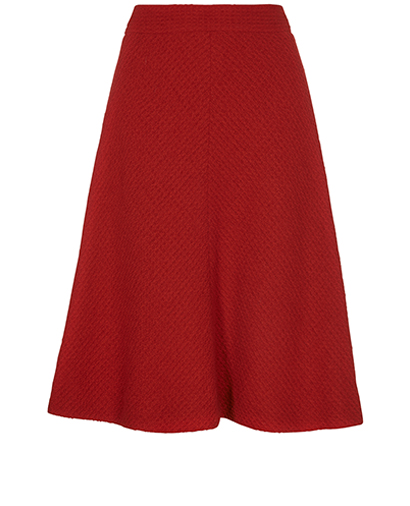 Chanel 09A Paris-Moscow A-line Skirt, front view