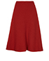 Chanel 09A Paris-Moscow A-line Skirt, front view