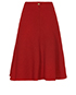 Chanel 09A Paris-Moscow A-line Skirt, back view