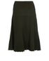 Chanel Knit Mid Length Skirt, back view