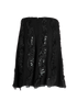 Chanel 01P Seqiun & Ruffle Skirt, back view