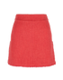 Chanel 2010P Slits Mini Skirt, front view