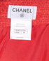 Chanel 2010P Slits Mini Skirt, other view