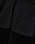 Chanel Pleated Midi Skirt, &pound;450, Clothing, Black, Cotton, Other view