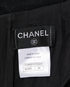 Chanel Pleated Midi Skirt, &pound;450, Clothing, Black, Cotton, Other view